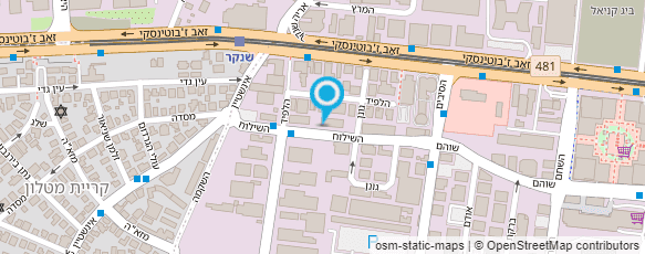 מפת הגעה אל אלדן קבוצת ניאופרם