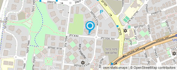 מפת הגעה אל חופרי המושבה