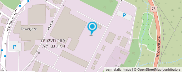 מפת הגעה אל פיצה בעמק