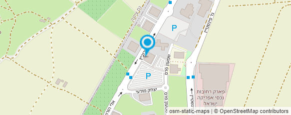 מפת הגעה אל ד"ר נעה בן ברוך - מומחית לטיפול בסרטן השד