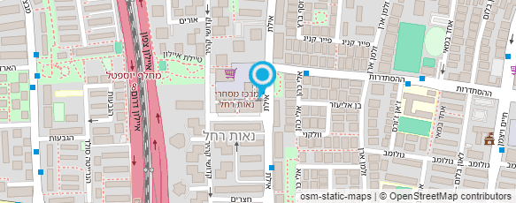 מפת הגעה אל Pizza E36