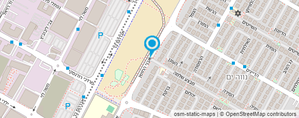מפת הגעה אל א א ריצוף אינסטלציה ושיפוצים