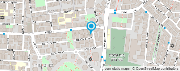 מפת הגעה אל דנה- בוטיק אסתטיקה ולייזר
