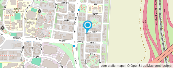 מפת הגעה אל גילה פלנר משרד עו"ד