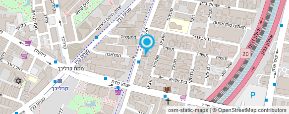 מפת הגעה אל עורך דין ארתור יסחקוב משרד עו"ד