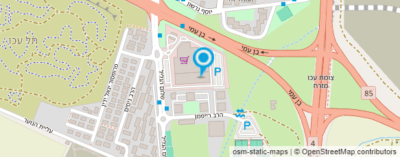 מפת הגעה אל שיפודי מרדכי