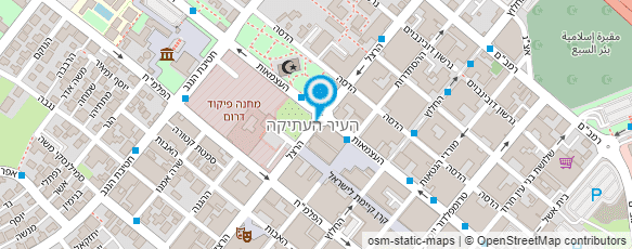 מפת הגעה אל עזרא הגדול