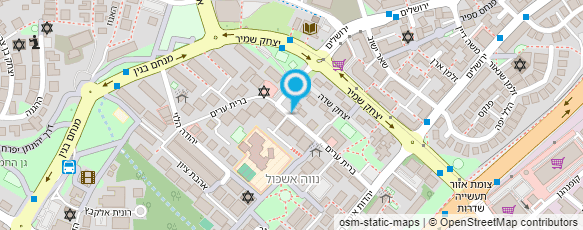 מפת הגעה אל אסתר המכללה לעיצוב אופנה