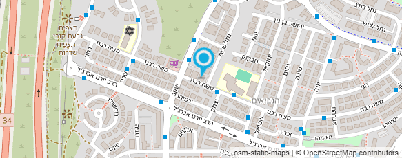 מפת הגעה אל הדריס