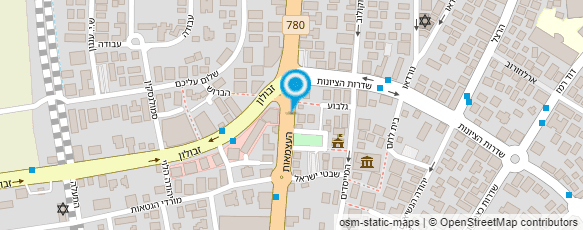מפת הגעה אל מירו גריל בשרים