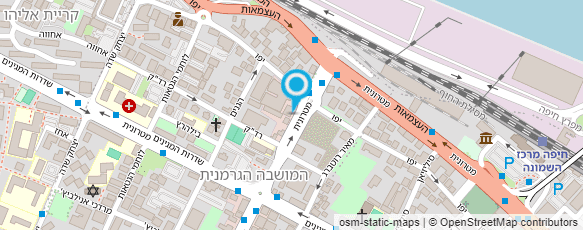 מפת הגעה אל ד"ר וסים שחאדה רופא עור ואסתטיקה רפואית