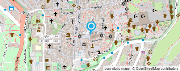 מפת הגעה אל פלאפל הרובע