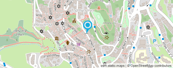מפת הגעה אל עזריאל אינסטלציה