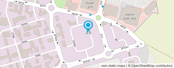מפת הגעה אל פארמה פירסט