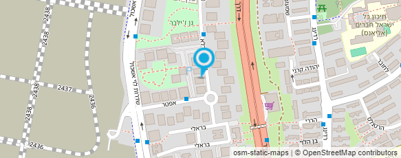 מפת הגעה אל עו"ד  מוטי בן עזרא