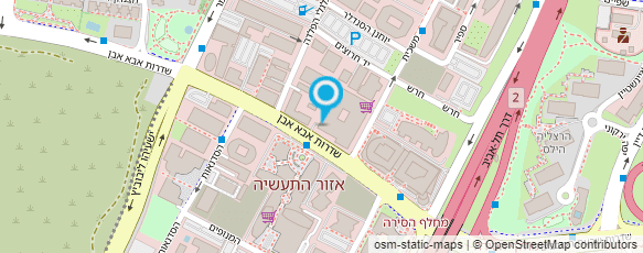מפת הגעה אל מלון פאבליקה