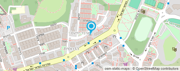 מפת הגעה אל אילן שרותי חשמל