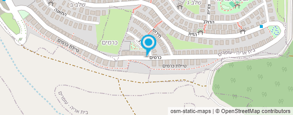 מפת הגעה אל אלון אש