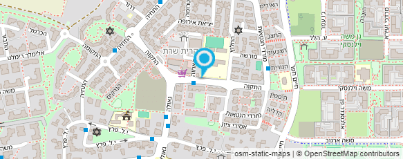 מפת הגעה אל דן אהרון -קבלן מיזוג אוויר
