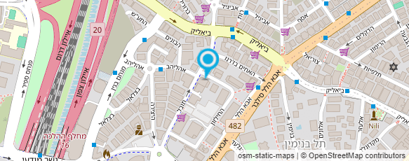 מפת הגעה אל סיגלית כהן משרד עו"ד