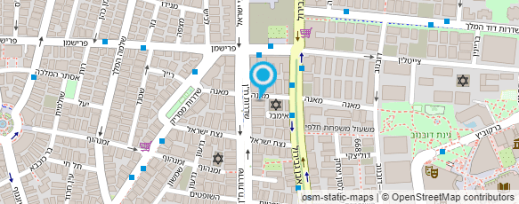 מפת הגעה אל מרכז מאי טיפול בילדים