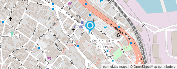 מפת הגעה אל עו"ד שאדי סרג'ו
