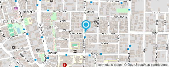 מפת הגעה אל רפאל ברזילי