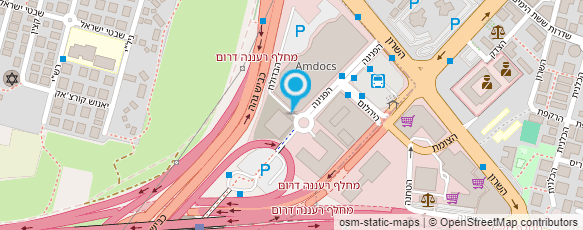 מפת הגעה אל Sunshine רעננה