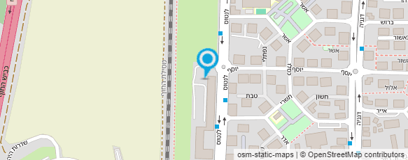 מפת הגעה אל שיפודי סבא חנניה
