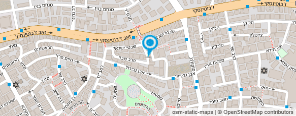 מפת הגעה אל נקיון פלוס