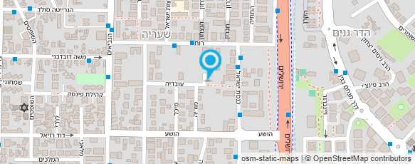מפת הגעה אל Travel tik מפת הגעה אל Travel tik