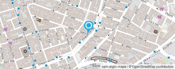 מפת הגעה אל TAU 77