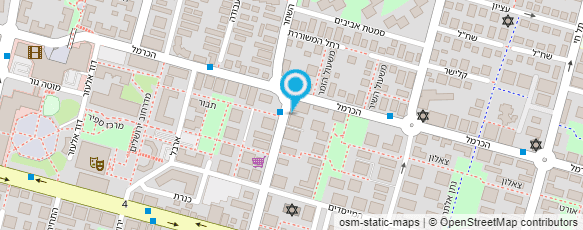 מפת הגעה אל ל.י.א השרון -טמבוריה מפת הגעה אל ל.י.א השרון -טמבוריה