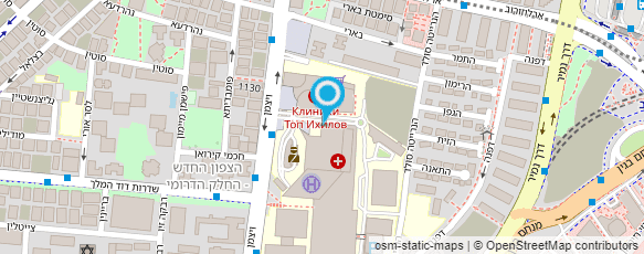 מפת הגעה אל ד"ר ויטל מן