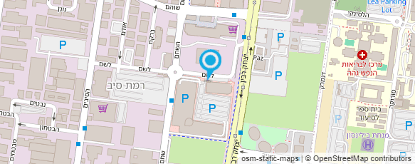 מפת הגעה אל PCIL