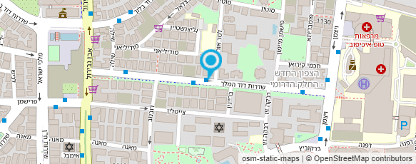 מפת הגעה אל מרכז המשלוחים
