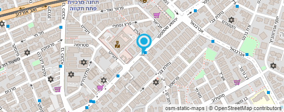 מפת הגעה אל רותמנס ROTMAN'S