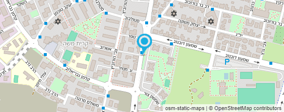 מפת הגעה אל הנדימן עבודה עברית