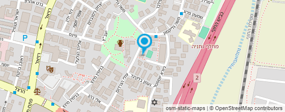 מפת הגעה אל עורך דין אוראל עמרם