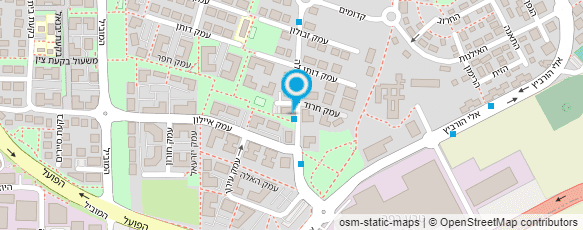 מפת הגעה אל פיצה Loca