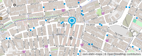 מפת הגעה אל D.Y ברברשופ מפת הגעה אל D.Y ברברשופ