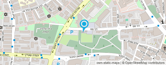 מפת הגעה אל מוניות רמלה