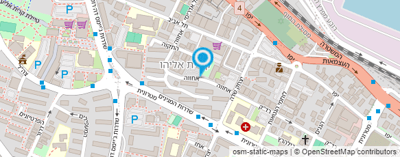 מפת הגעה אל ר.מ שאיבות 1998