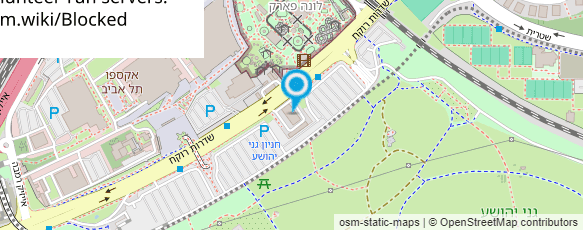 מפת הגעה אל פנצ'רייה SWT צפון תל אביב מפת הגעה אל פנצ'רייה SWT צפון תל אביב