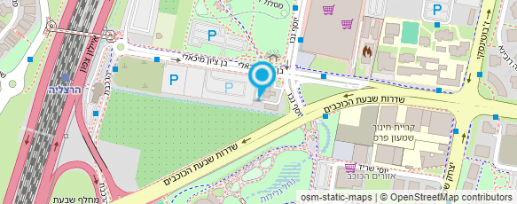 מפת הגעה אל פנצ'רייה SWT הרצליה מפת הגעה אל פנצ'רייה SWT הרצליה