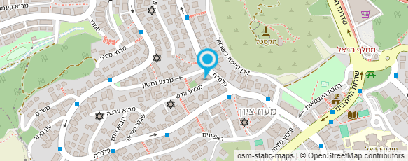 מפת הגעה אל תיבת נח