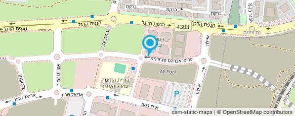 מפת הגעה אל תומר בן דוד משרד עו"ד
