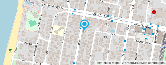 מפת הגעה אל חנא מחול אסתטיקה רפואית