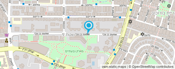 מפת הגעה אל ד"ר  הנריגרון רפואה פרטית
