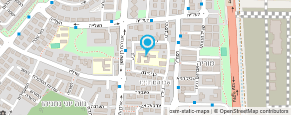מפת הגעה אל משה הובלות